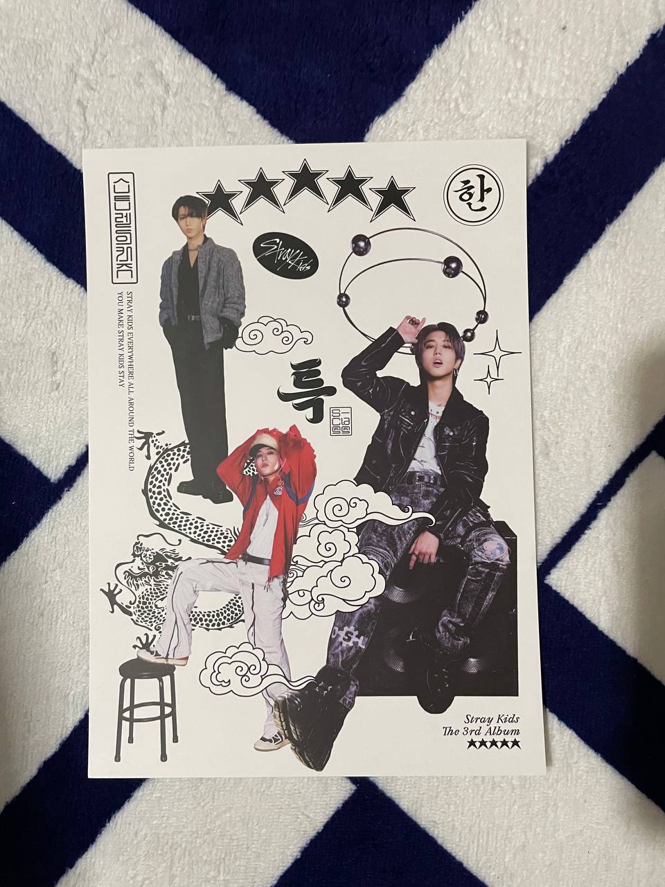 STRAY KIDS - 5 Star (B-Cut Film Mini Photobook, OOTD Mini Poster)