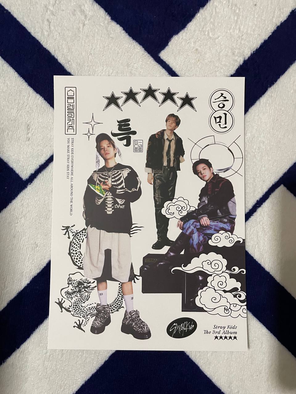 STRAY KIDS - 5 Star (B-Cut Film Mini Photobook, OOTD Mini Poster)