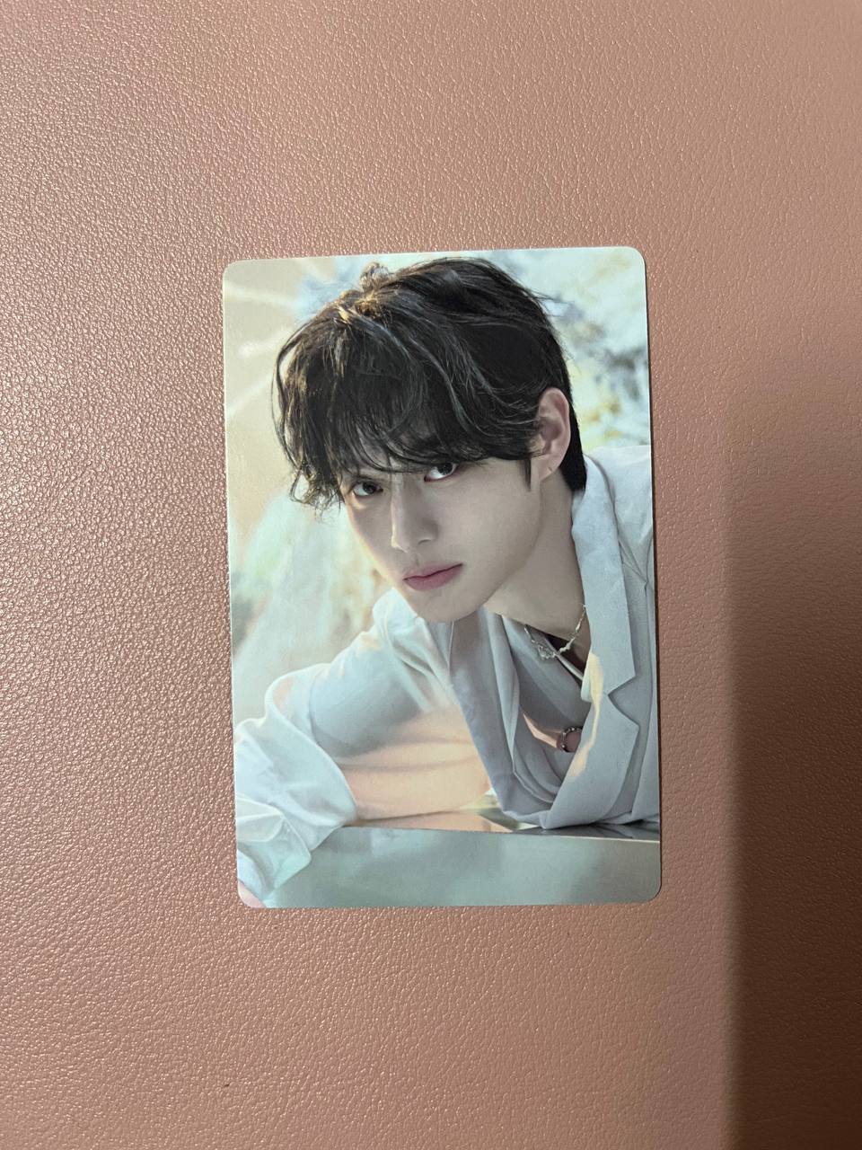 ZEROBASEONE ZB1 - Blue Paradise Key Cap Ver (Official Photocards)