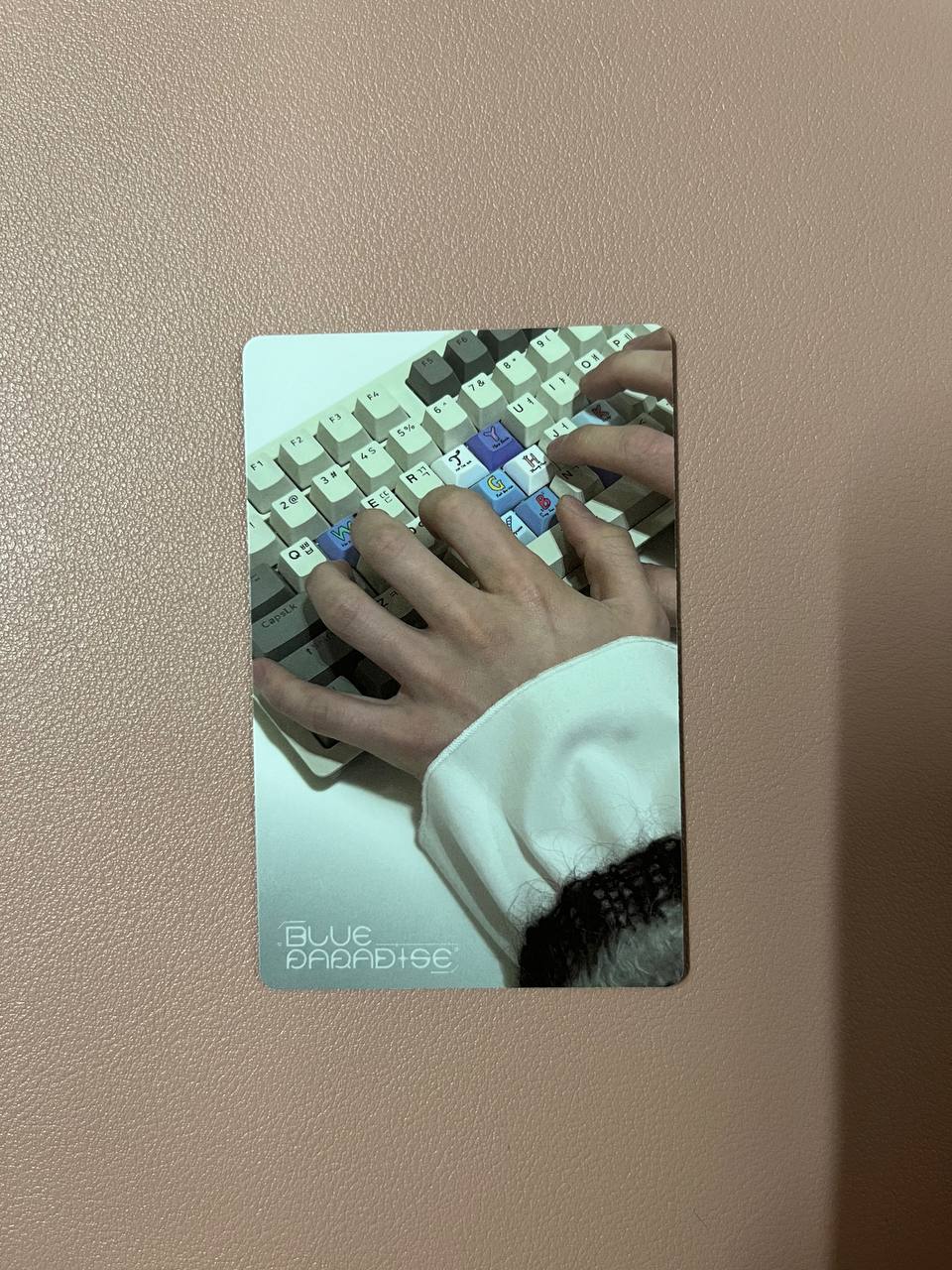 ZEROBASEONE ZB1 - Blue Paradise Key Cap Ver (Official Photocards)