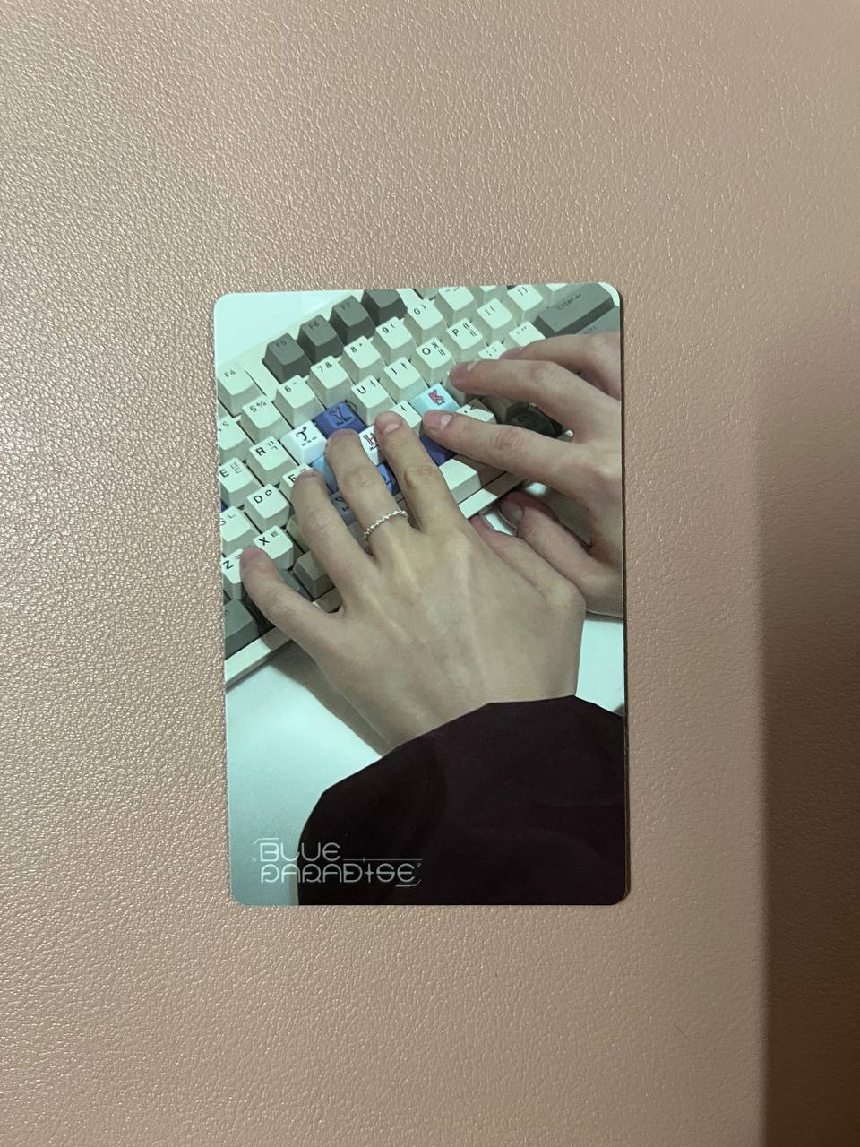 ZEROBASEONE ZB1 - Blue Paradise Key Cap Ver (Official Photocards)