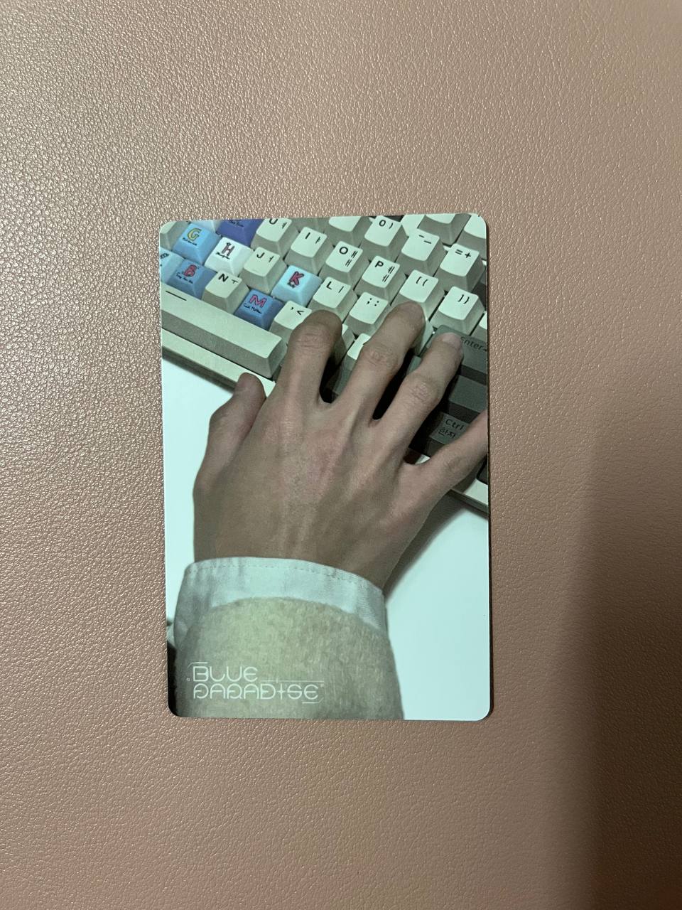 ZEROBASEONE ZB1 - Blue Paradise Key Cap Ver (Official Photocards)