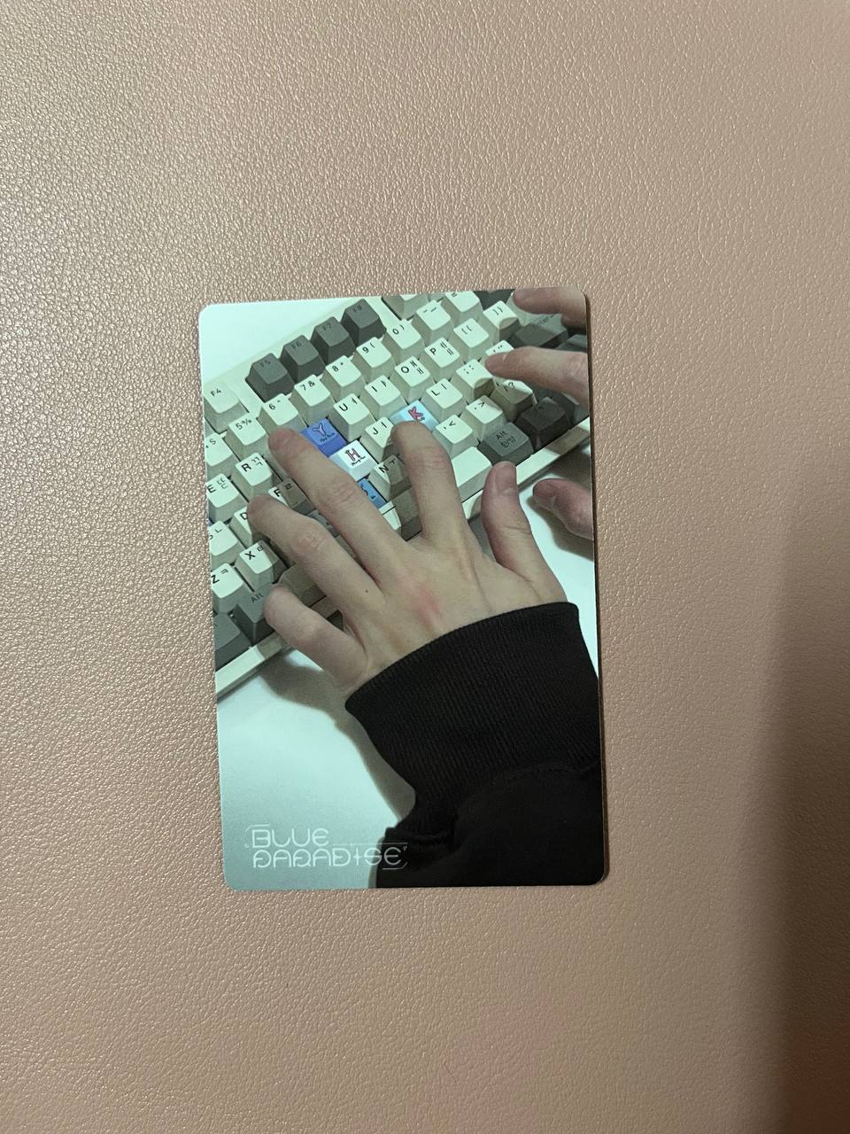 ZEROBASEONE ZB1 - Blue Paradise Key Cap Ver (Official Photocards)
