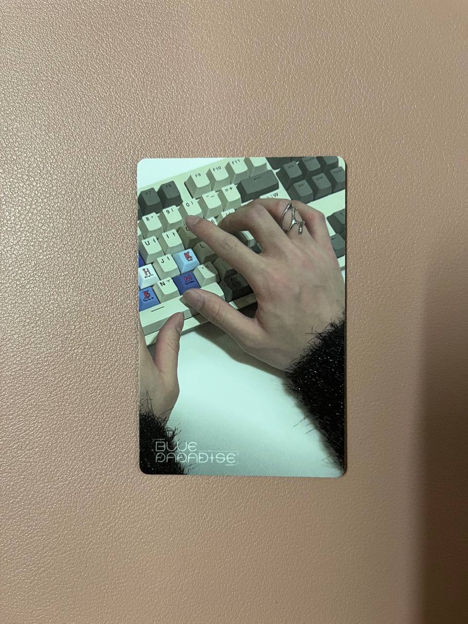 ZEROBASEONE ZB1 - Blue Paradise Key Cap Ver (Official Photocards)