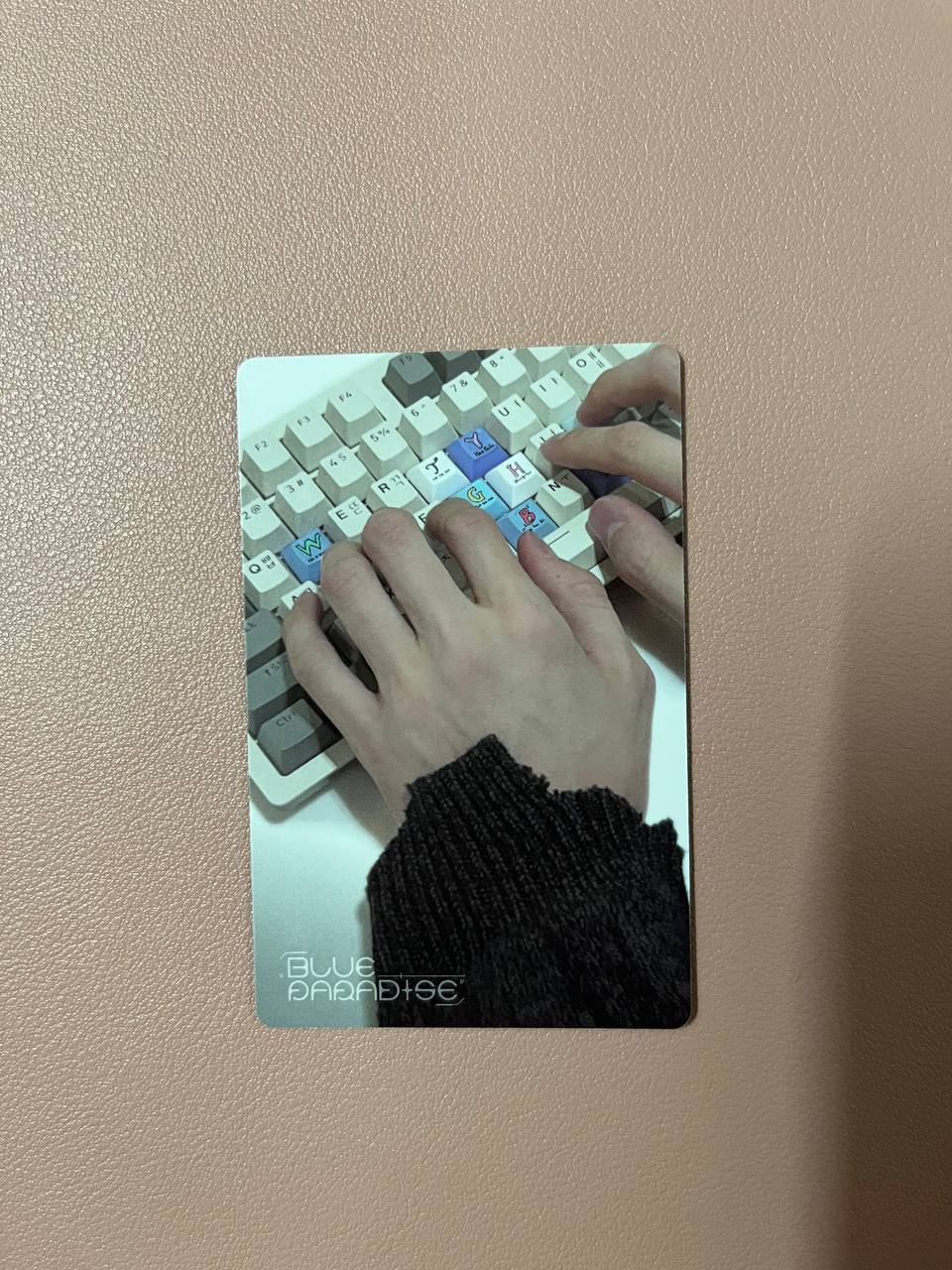 ZEROBASEONE ZB1 - Blue Paradise Key Cap Ver (Official Photocards)