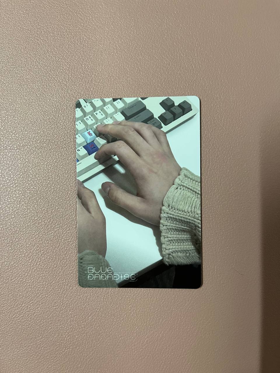 ZEROBASEONE ZB1 - Blue Paradise Key Cap Ver (Official Photocards)