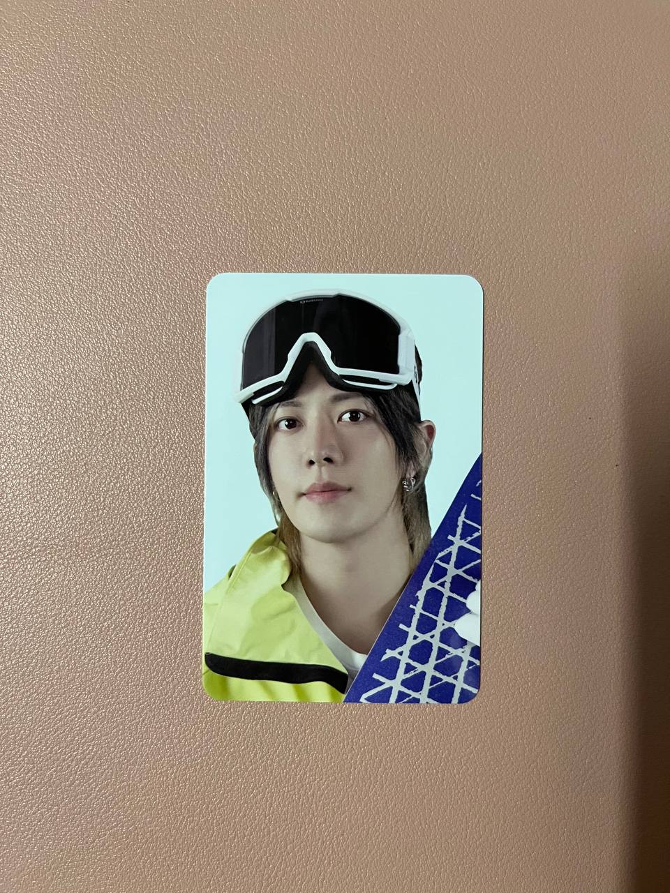 NCT - NCT Zone Coupon Card Official Photocards (Snowboarder, Rockstar ver.)