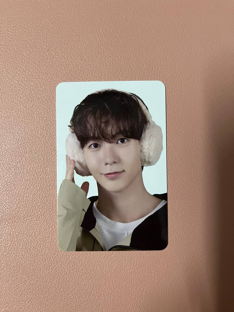 NCT - NCT Zone Coupon Card Official Photocards (Snowboarder, Rockstar ver.)