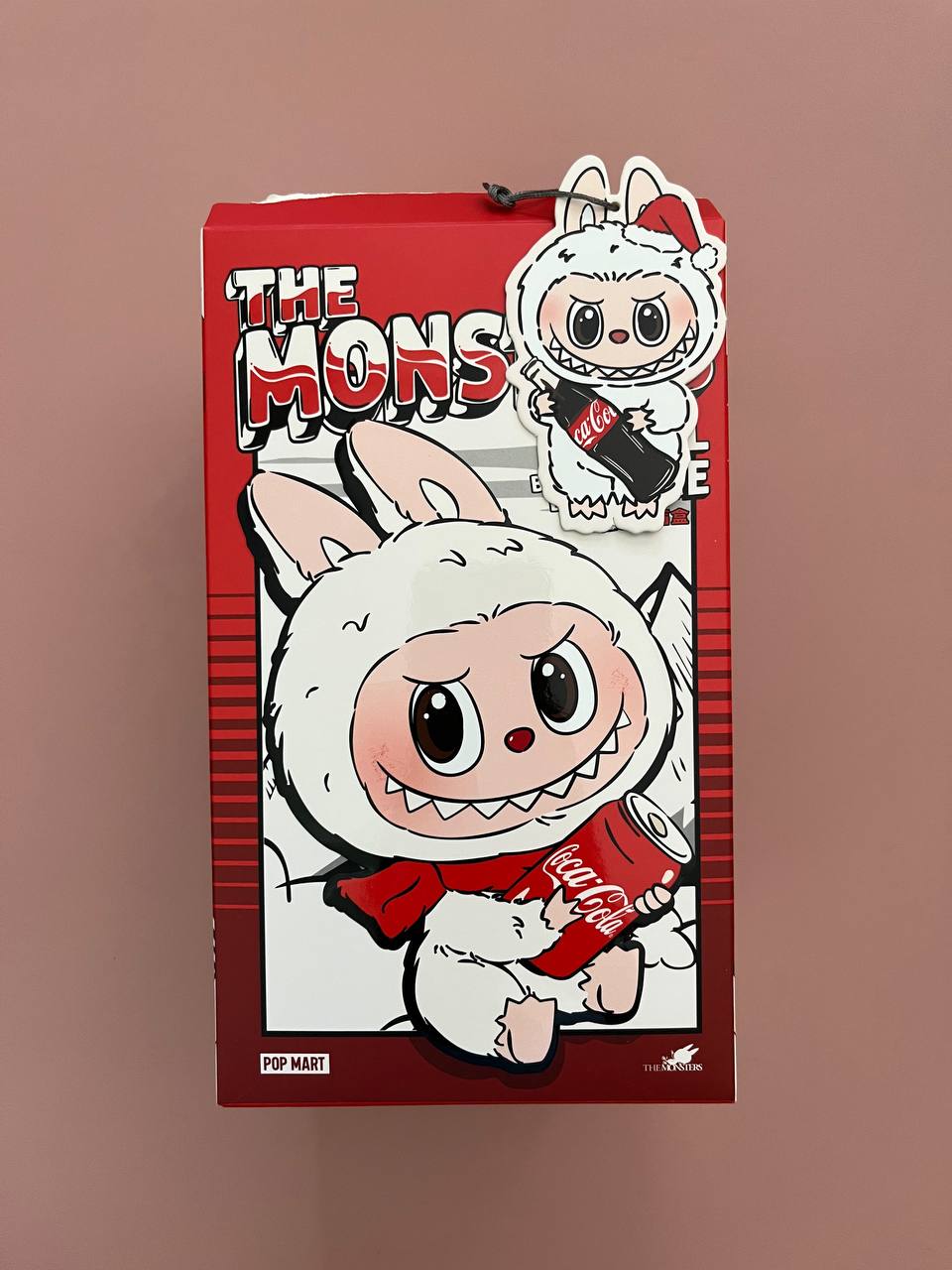 LABUBU V3 The Monsters - Coca Cola Vinyl Face Blind Box