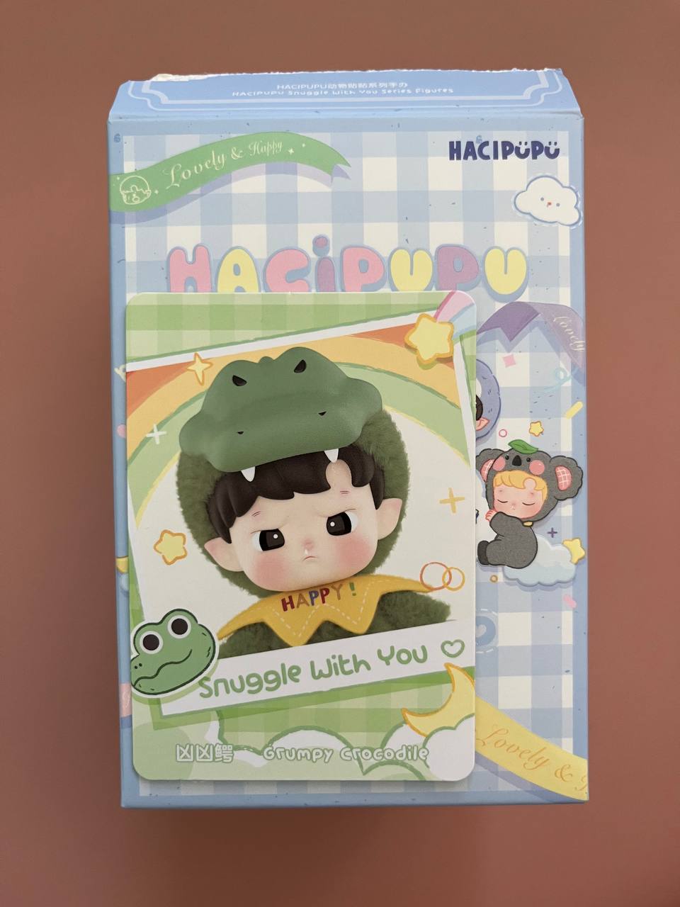 HACIPUPU Snuggle With You Series Blind Box