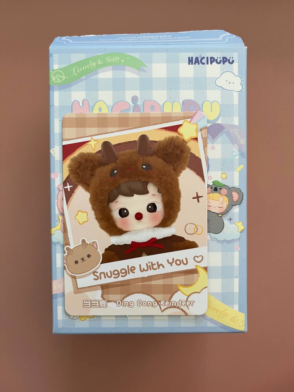 HACIPUPU Snuggle With You Series Blind Box