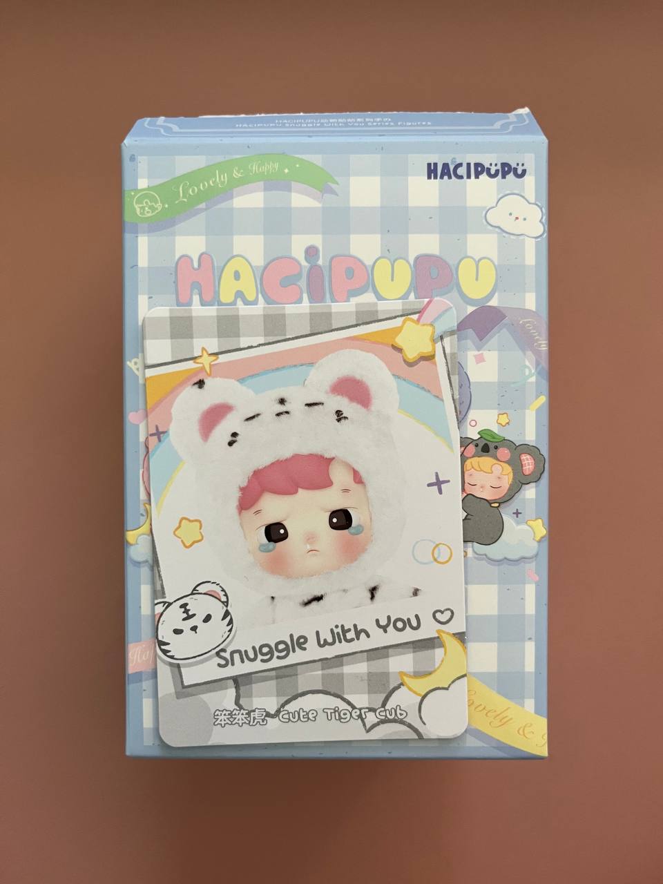 HACIPUPU Snuggle With You Series Blind Box
