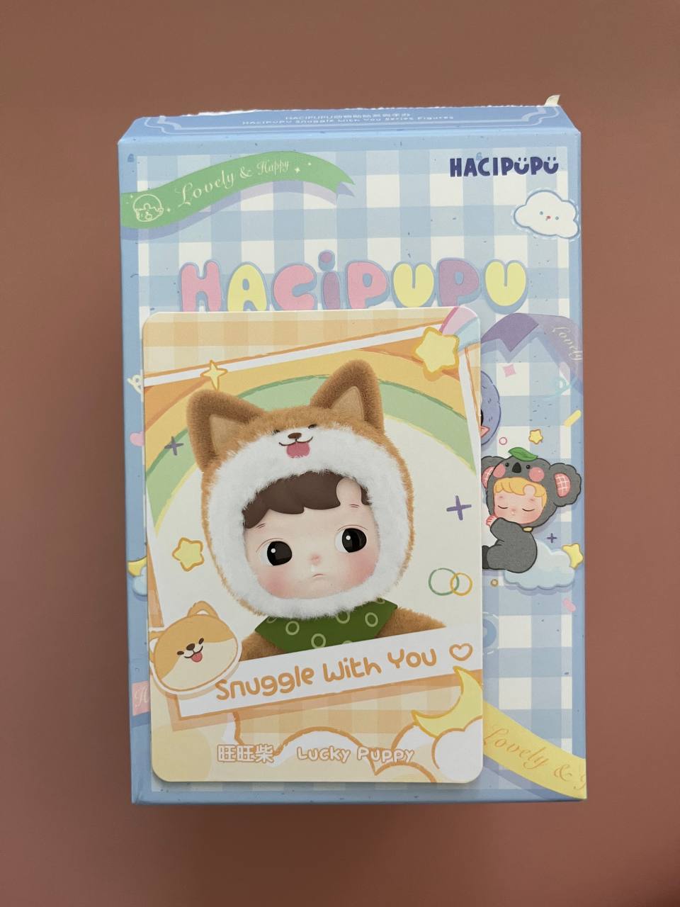 HACIPUPU Snuggle With You Series Blind Box