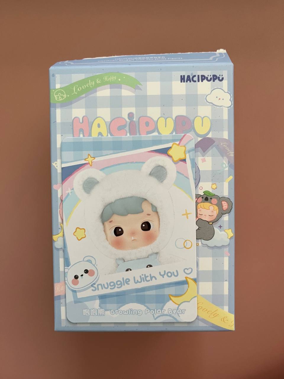 HACIPUPU Snuggle With You Series Blind Box