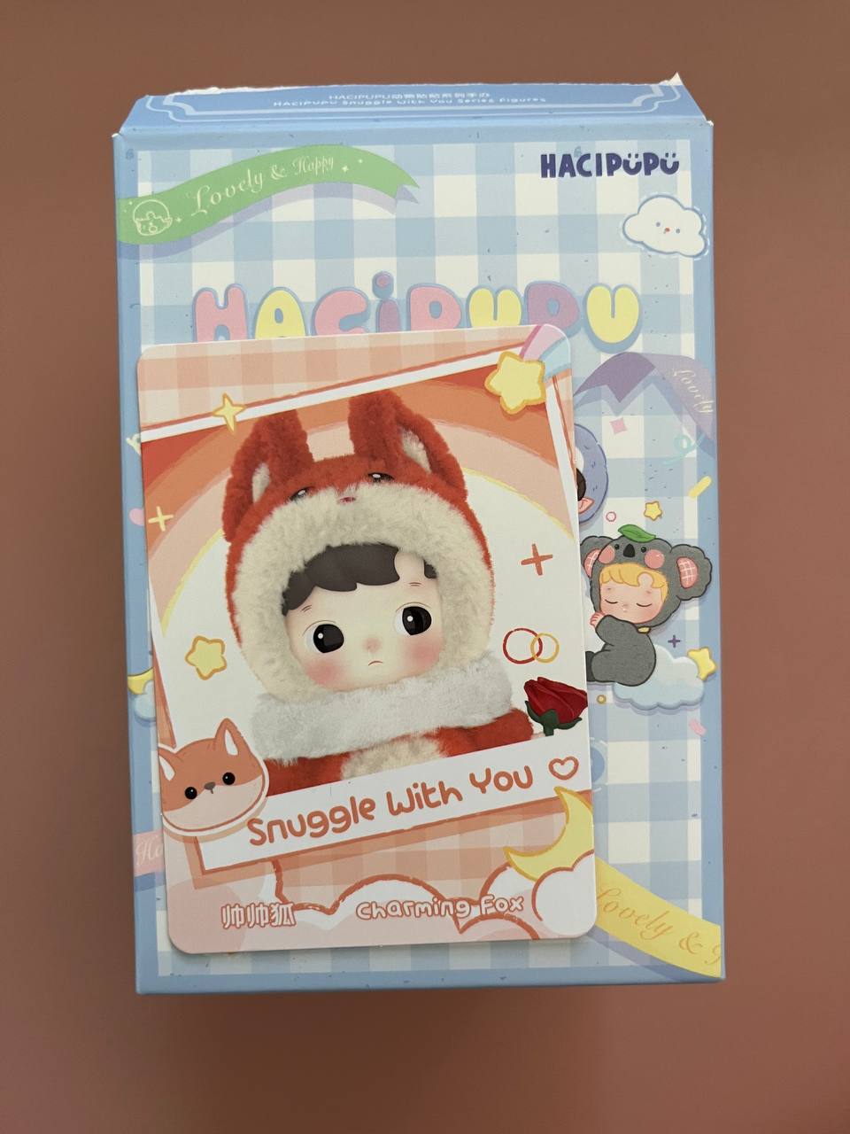 HACIPUPU Snuggle With You Series Blind Box