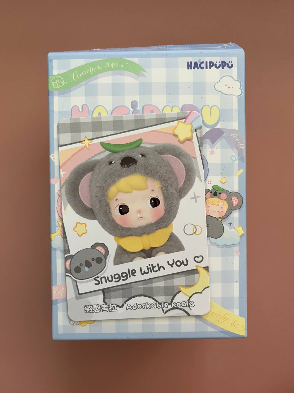 HACIPUPU Snuggle With You Series Blind Box