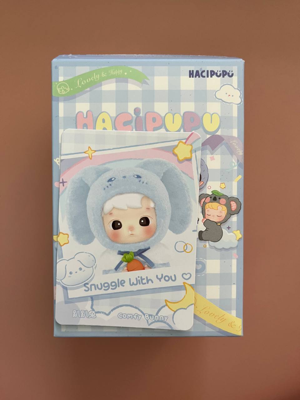 HACIPUPU Snuggle With You Series Blind Box