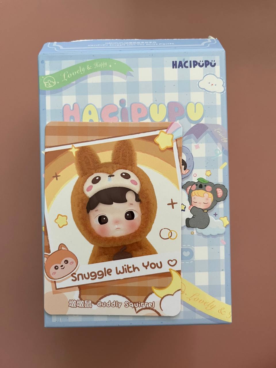HACIPUPU Snuggle With You Series Blind Box