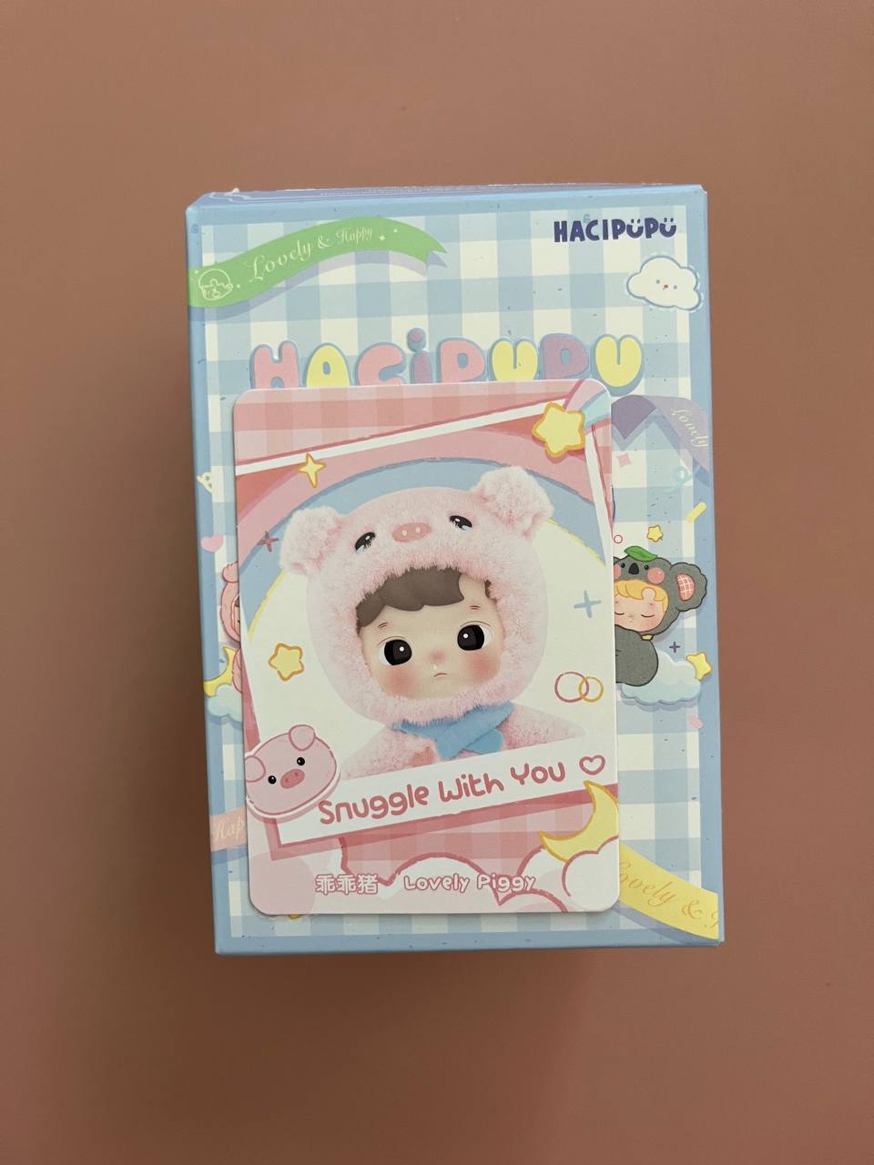 HACIPUPU Snuggle With You Series Blind Box