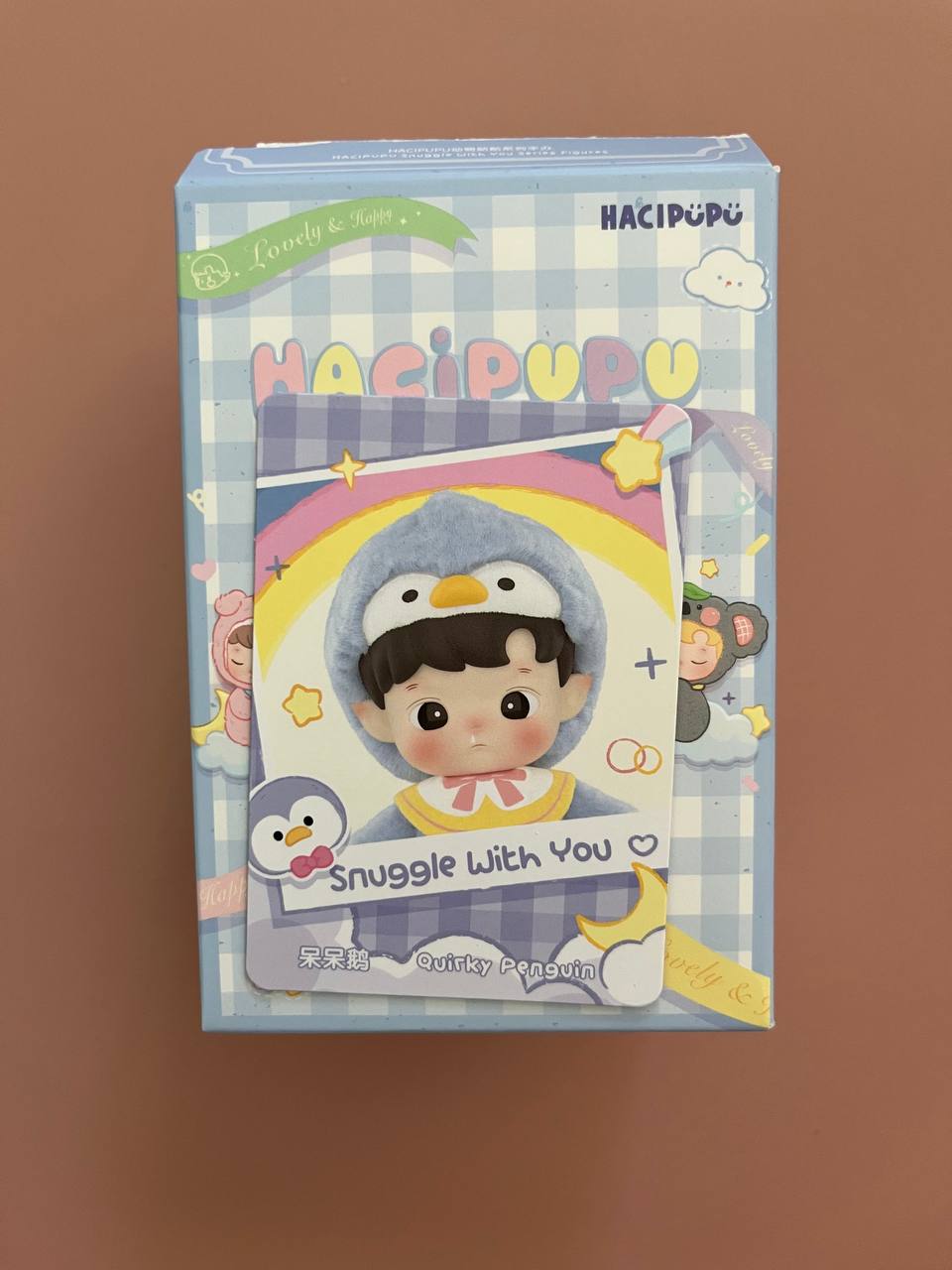 HACIPUPU Snuggle With You Series Blind Box