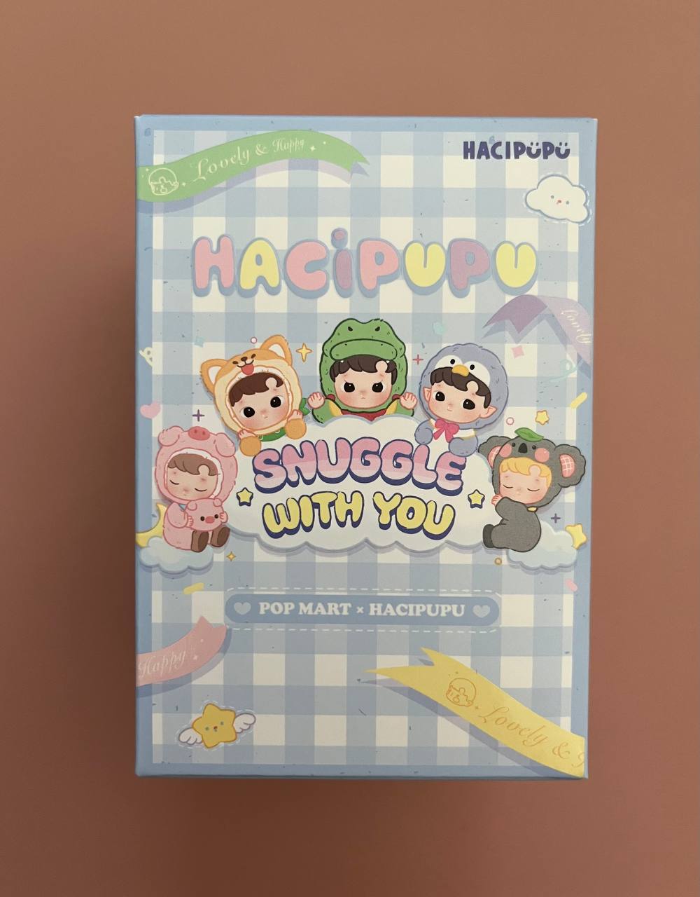 HACIPUPU Snuggle With You Series Blind Box