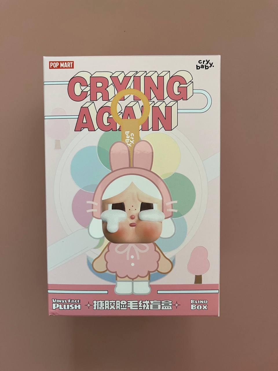 CRYBABY Crying Again Series Vinyl Face Plush Blind Box