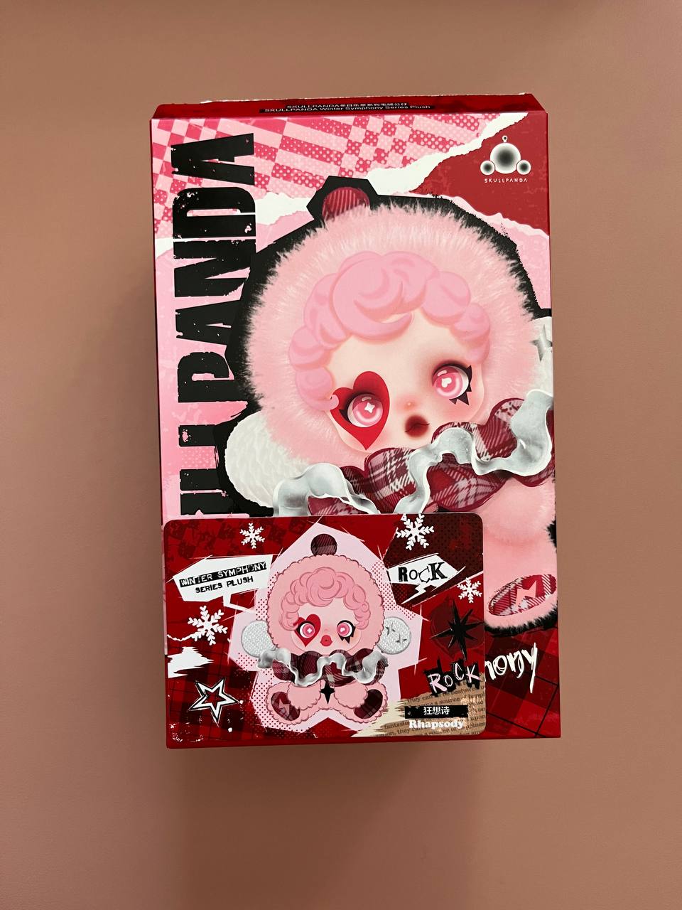 SKULLPANDA Winter Symphony Series Plush