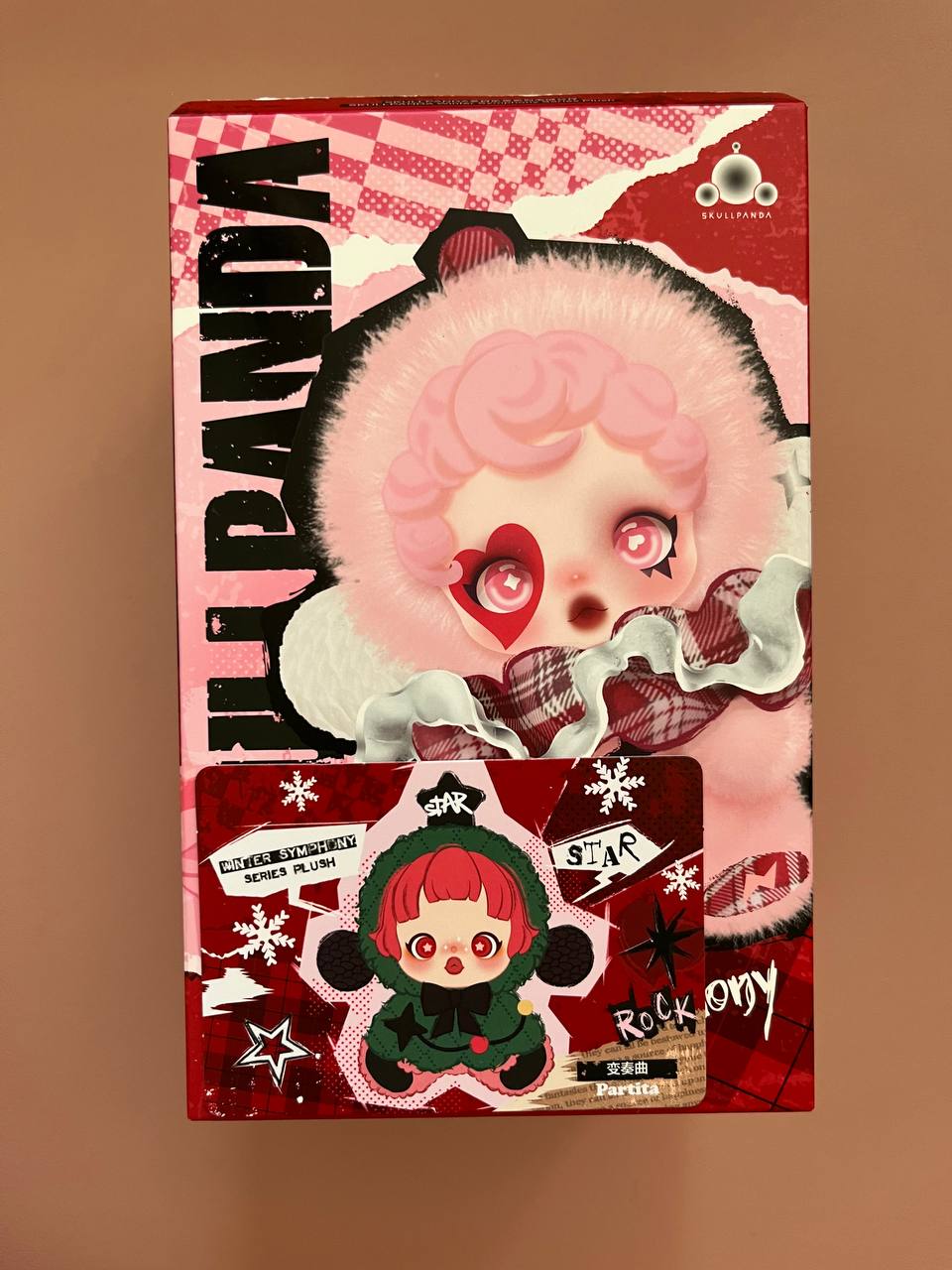 SKULLPANDA Winter Symphony Series Plush