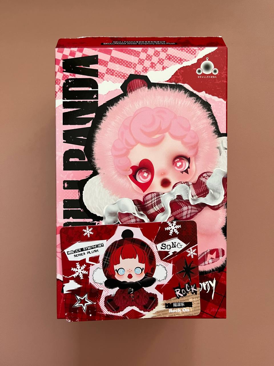SKULLPANDA Winter Symphony Series Plush