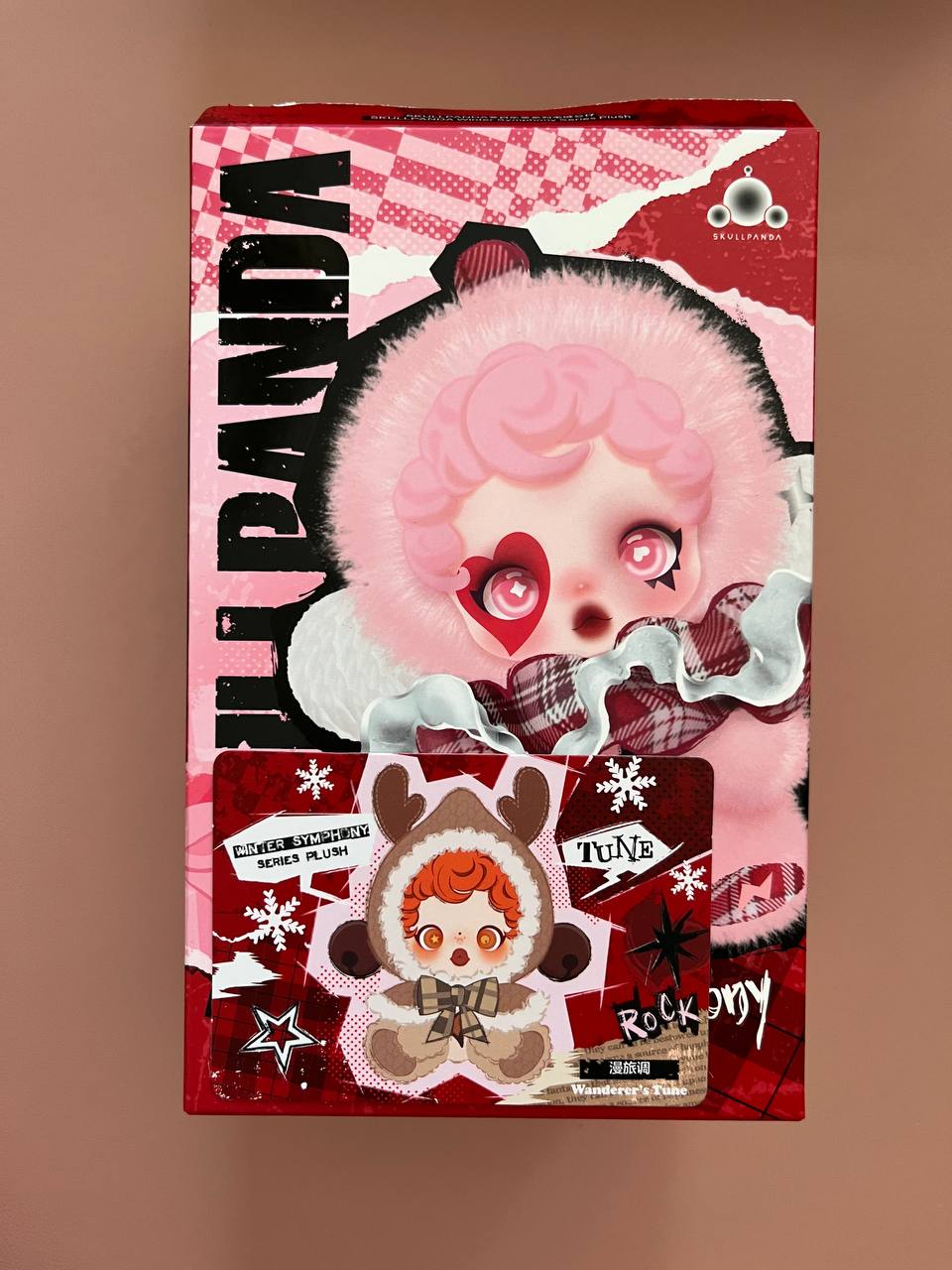 SKULLPANDA Winter Symphony Series Plush