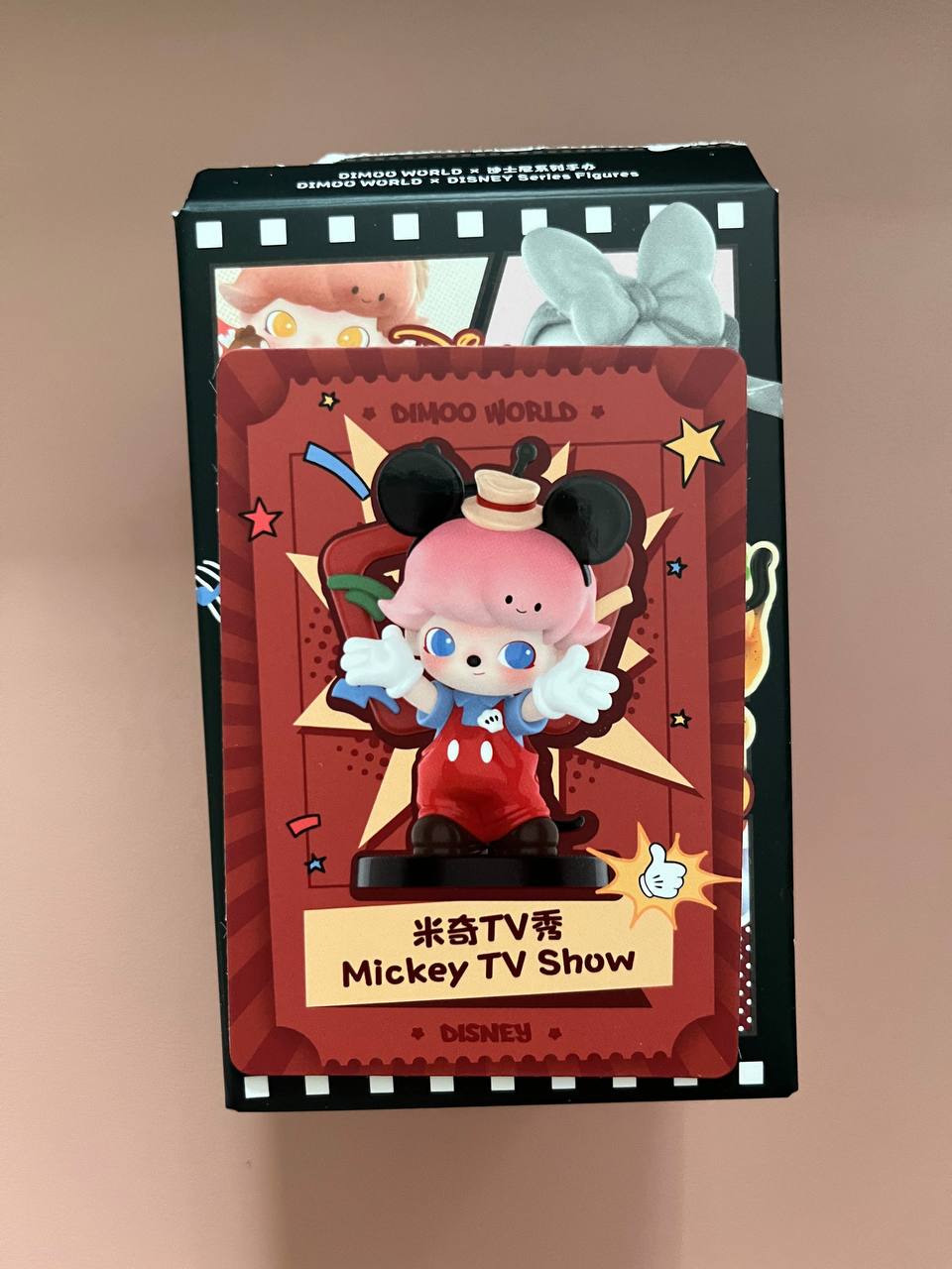 DIMOO WORLD x DISNEY Series Figures