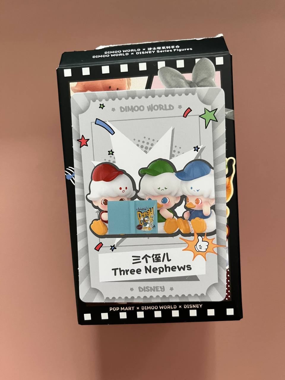 DIMOO WORLD x DISNEY Series Figures