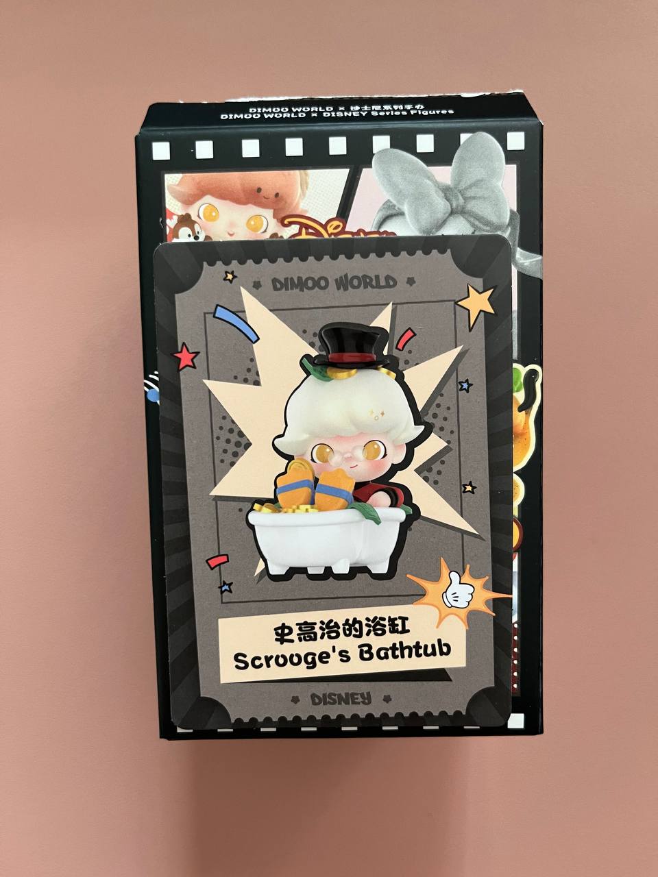 DIMOO WORLD x DISNEY Series Figures