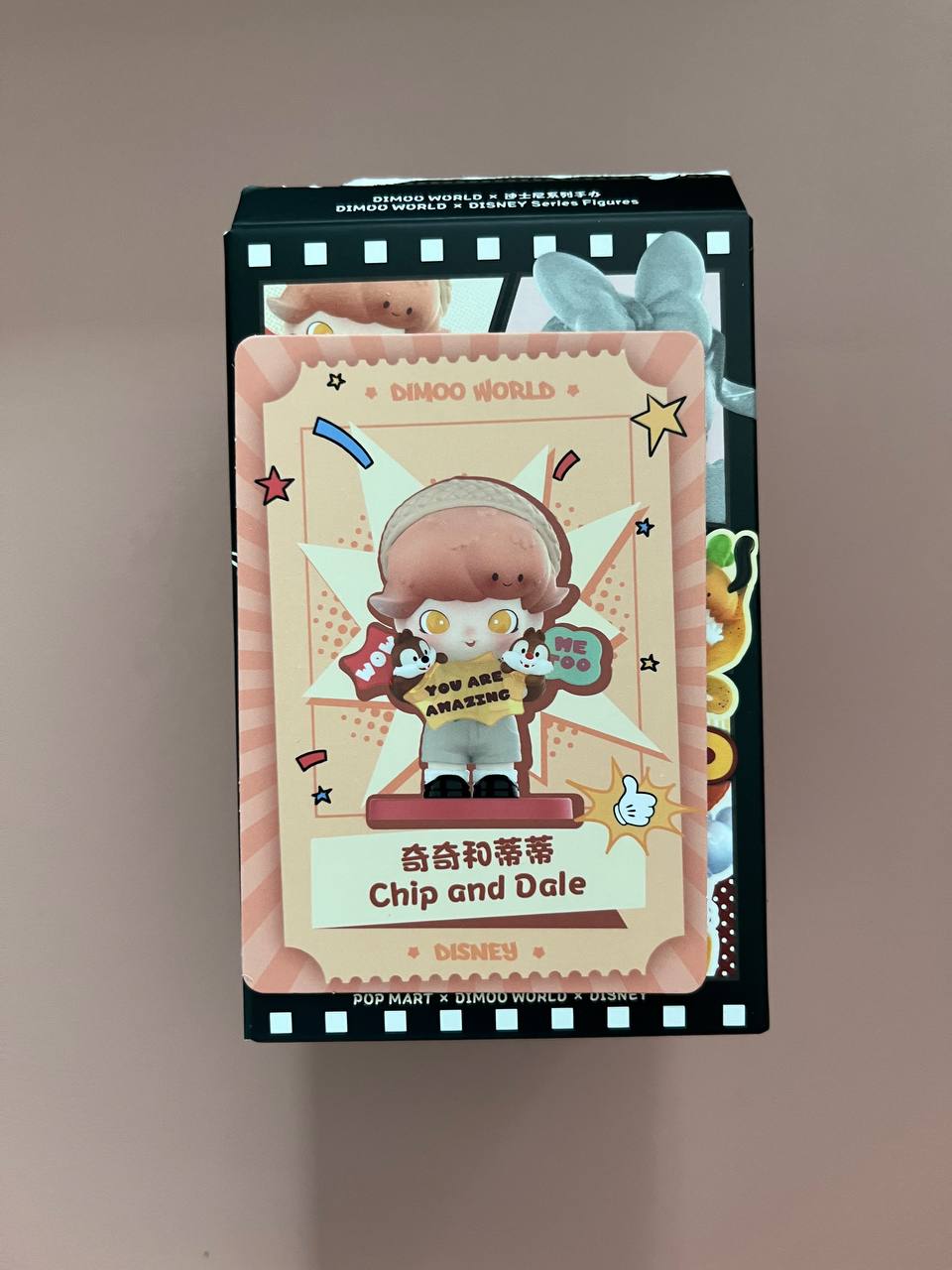 DIMOO WORLD x DISNEY Series Figures