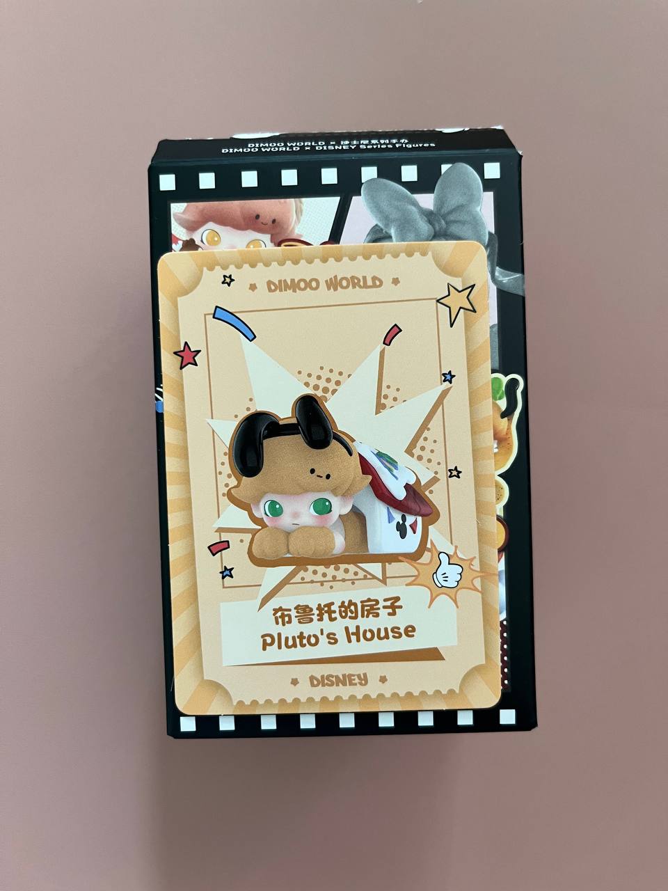DIMOO WORLD x DISNEY Series Figures