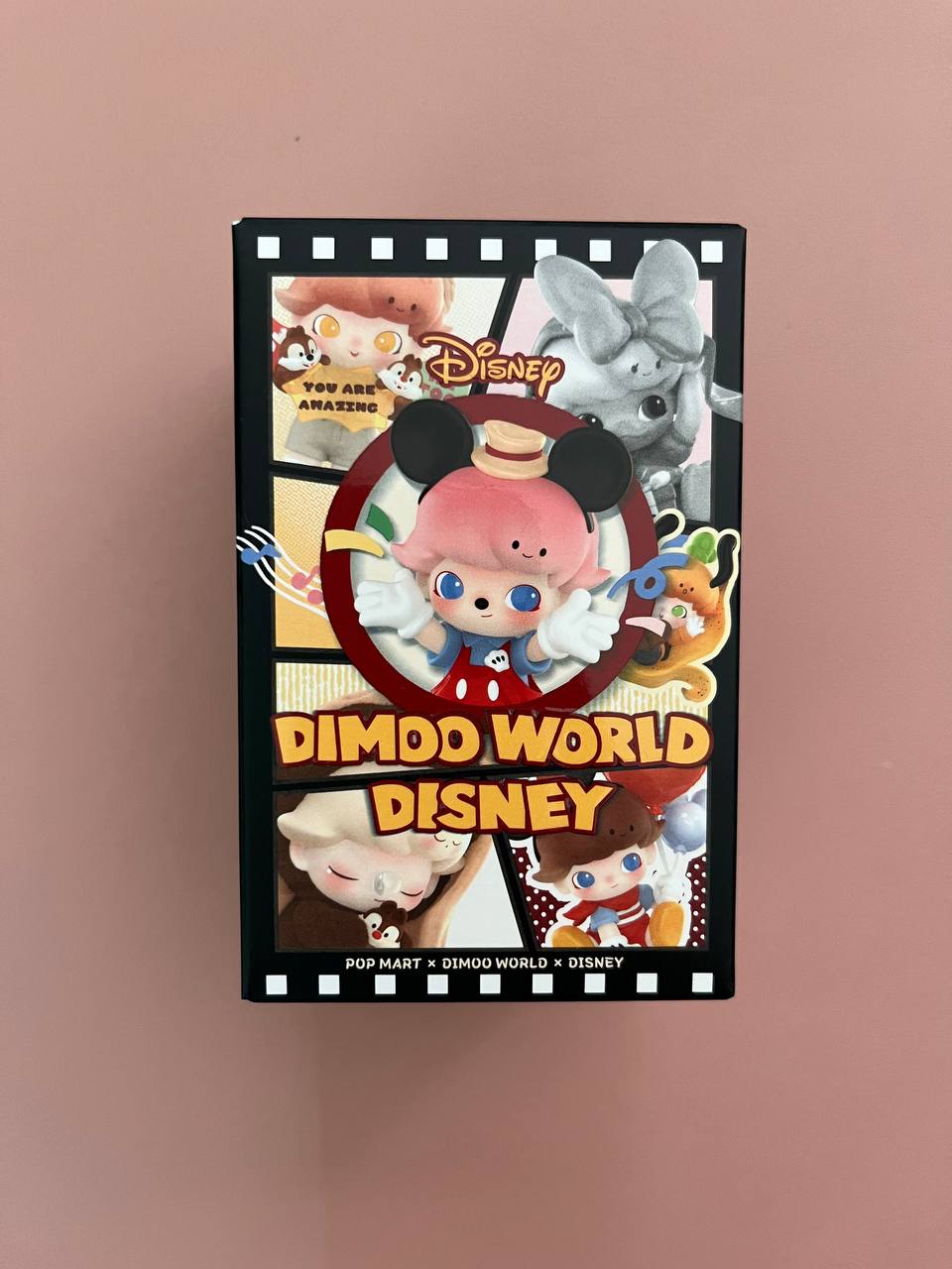 DIMOO WORLD x DISNEY Series Figures