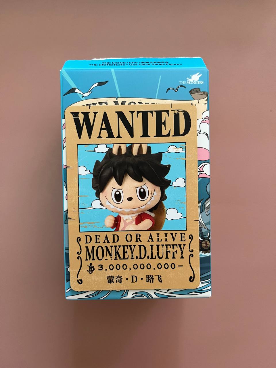 LABUBU - THE MONSTERS x One Piece Series Figures