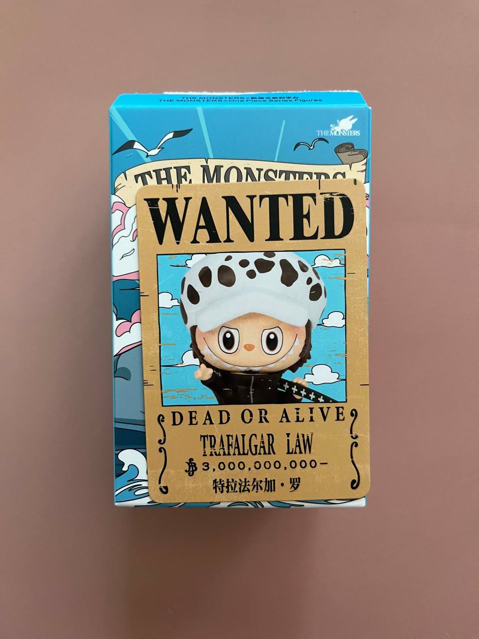 LABUBU - THE MONSTERS x One Piece Series Figures