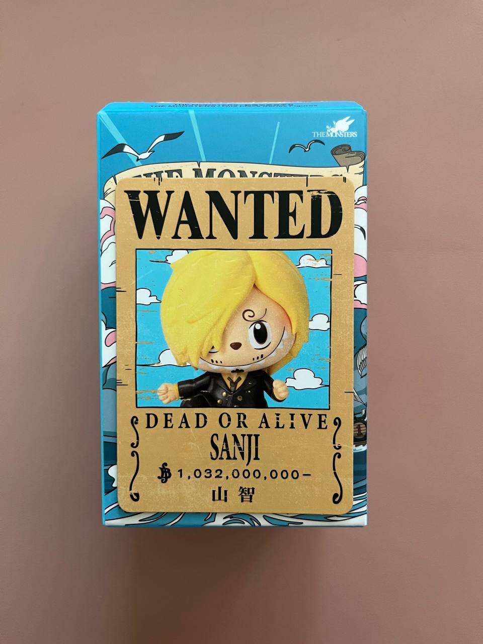 LABUBU - THE MONSTERS x One Piece Series Figures