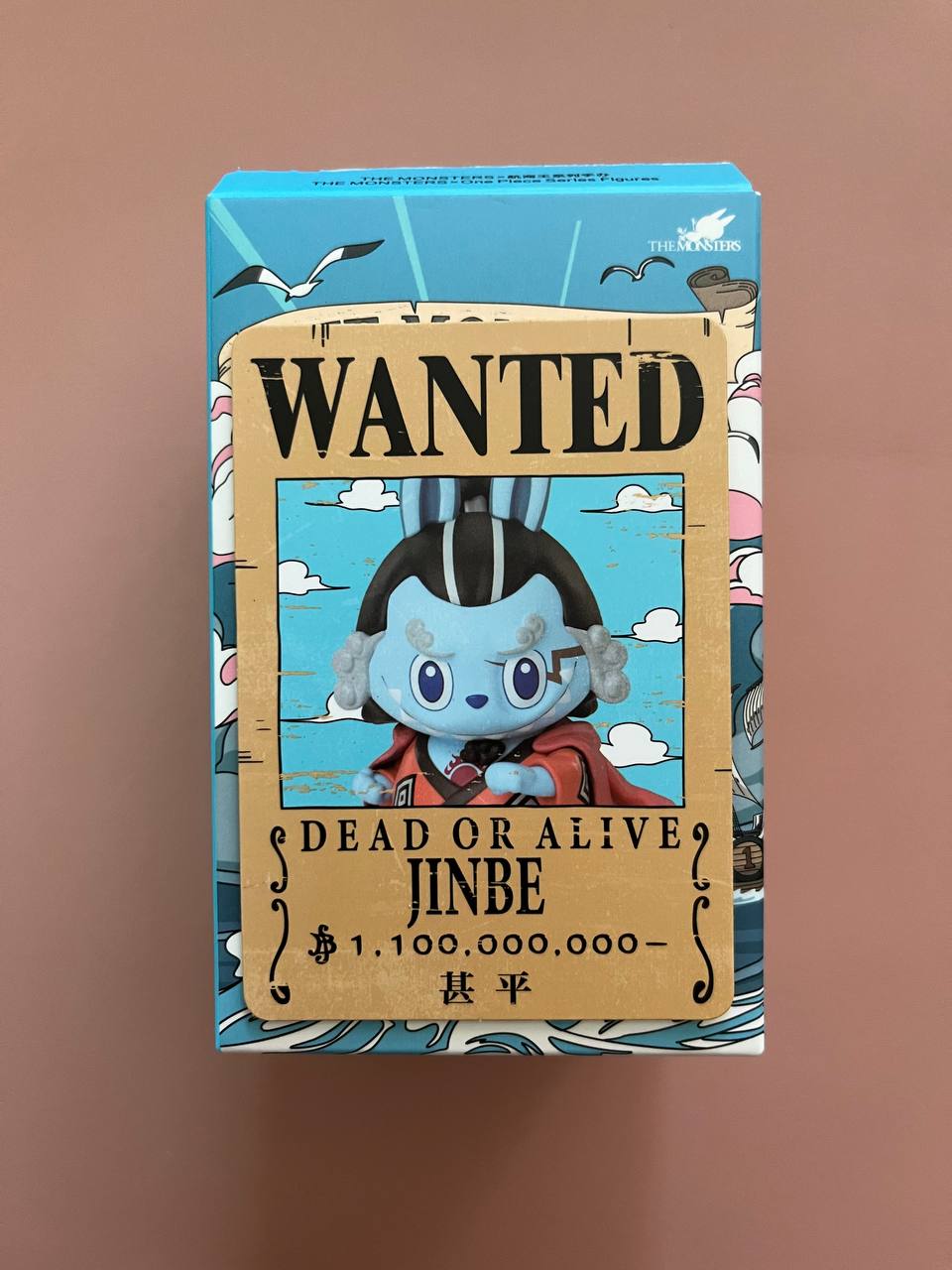 LABUBU - THE MONSTERS x One Piece Series Figures