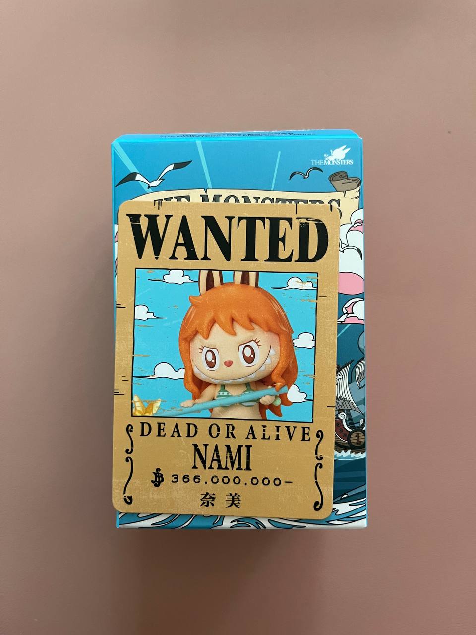LABUBU - THE MONSTERS x One Piece Series Figures
