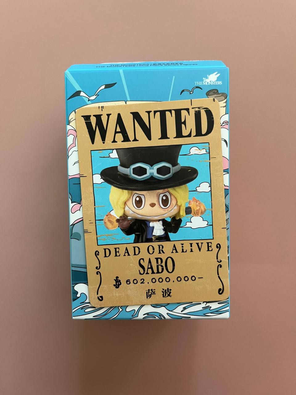 LABUBU - THE MONSTERS x One Piece Series Figures