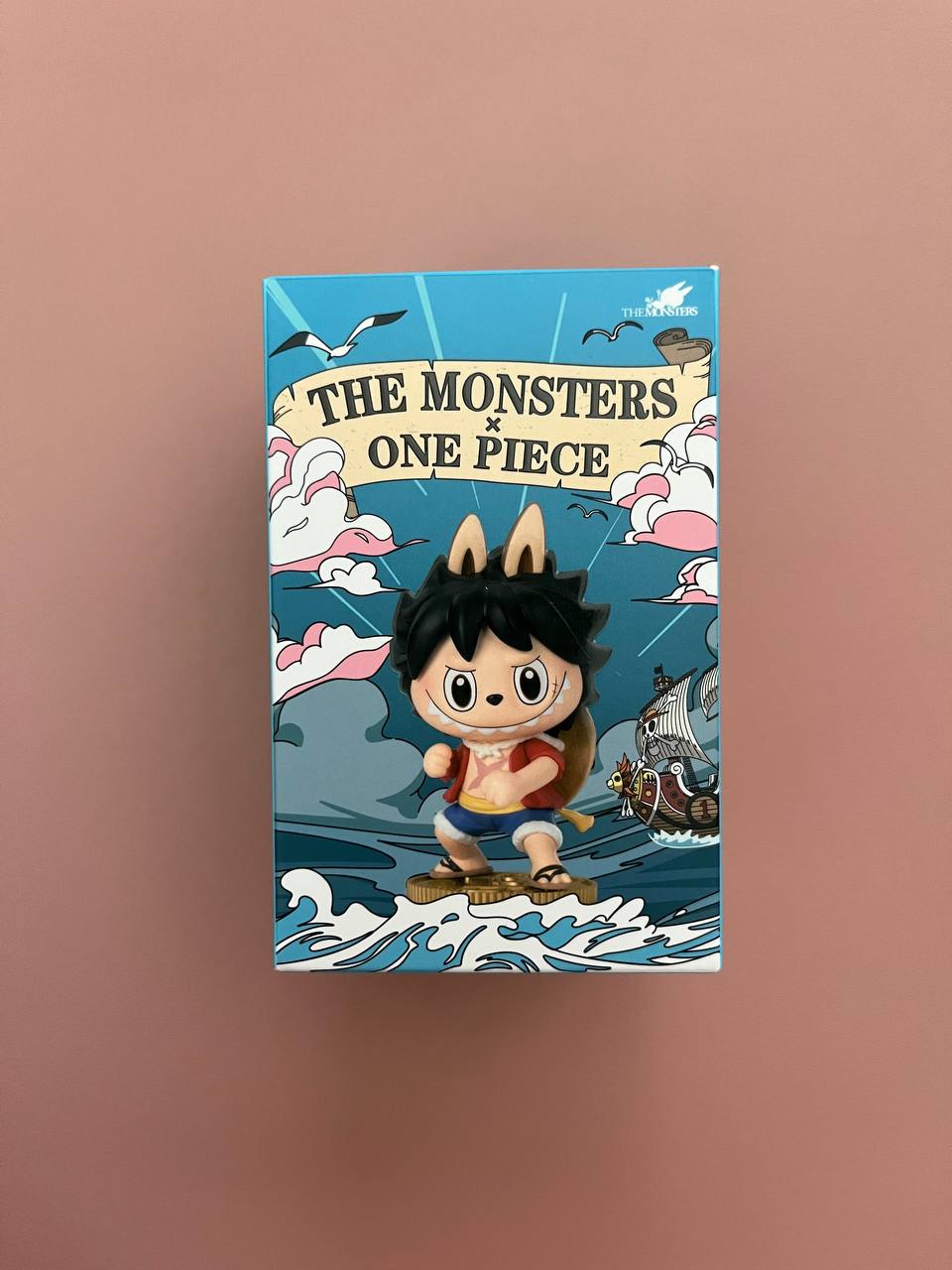 LABUBU - THE MONSTERS x One Piece Series Figures