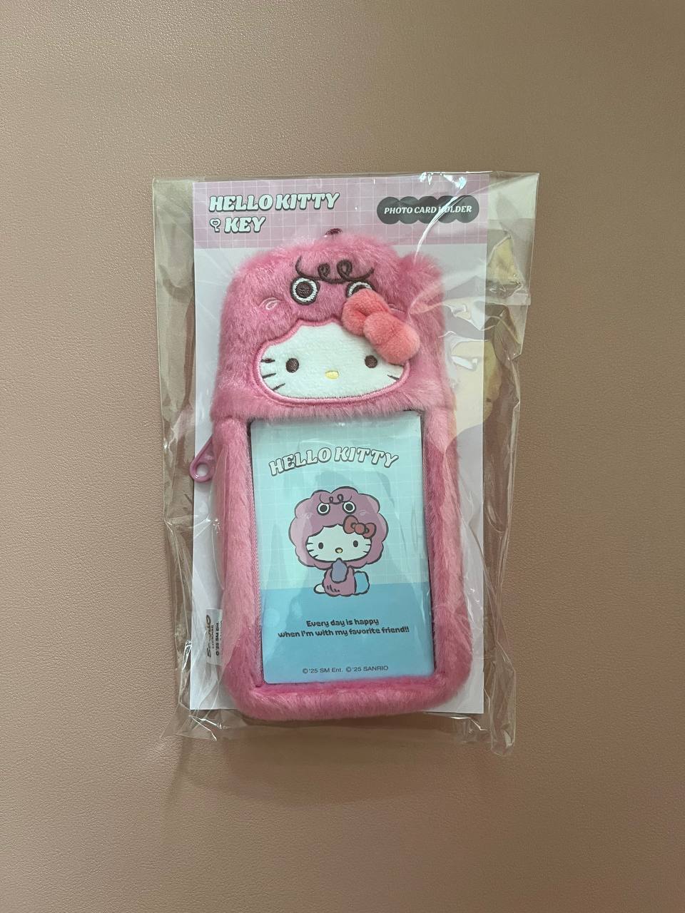 SHINEE KEY - Where is Key? With Hello Kitty Official MD (Photocard Holder)