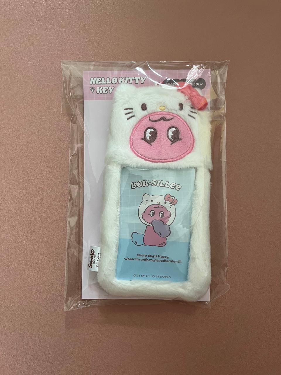 SHINEE KEY - Where is Key? With Hello Kitty Official MD (Photocard Holder)