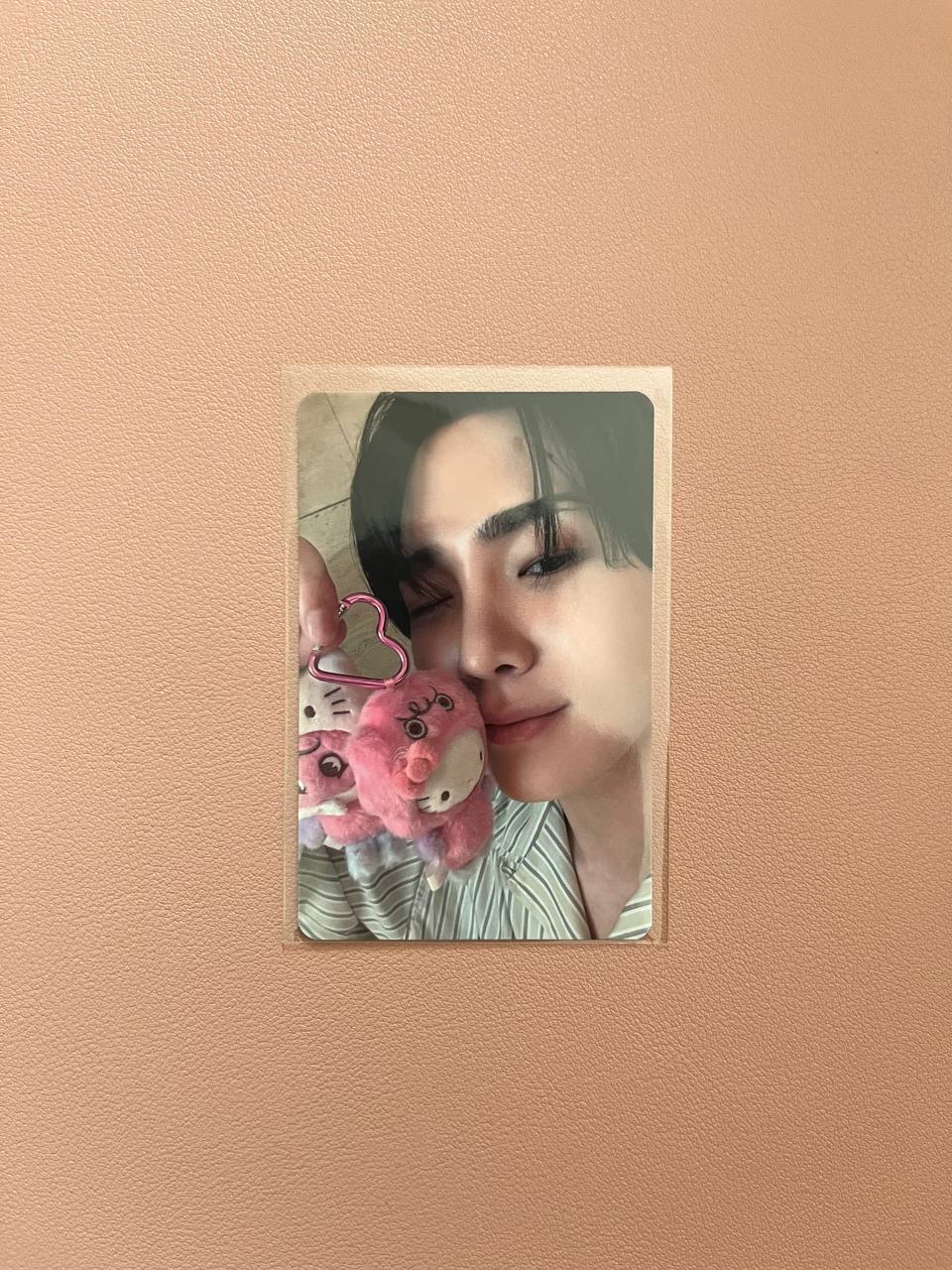 SHINEE KEY - Where is Key? With Hello Kitty MD (Official Benefit, MD Photocards)