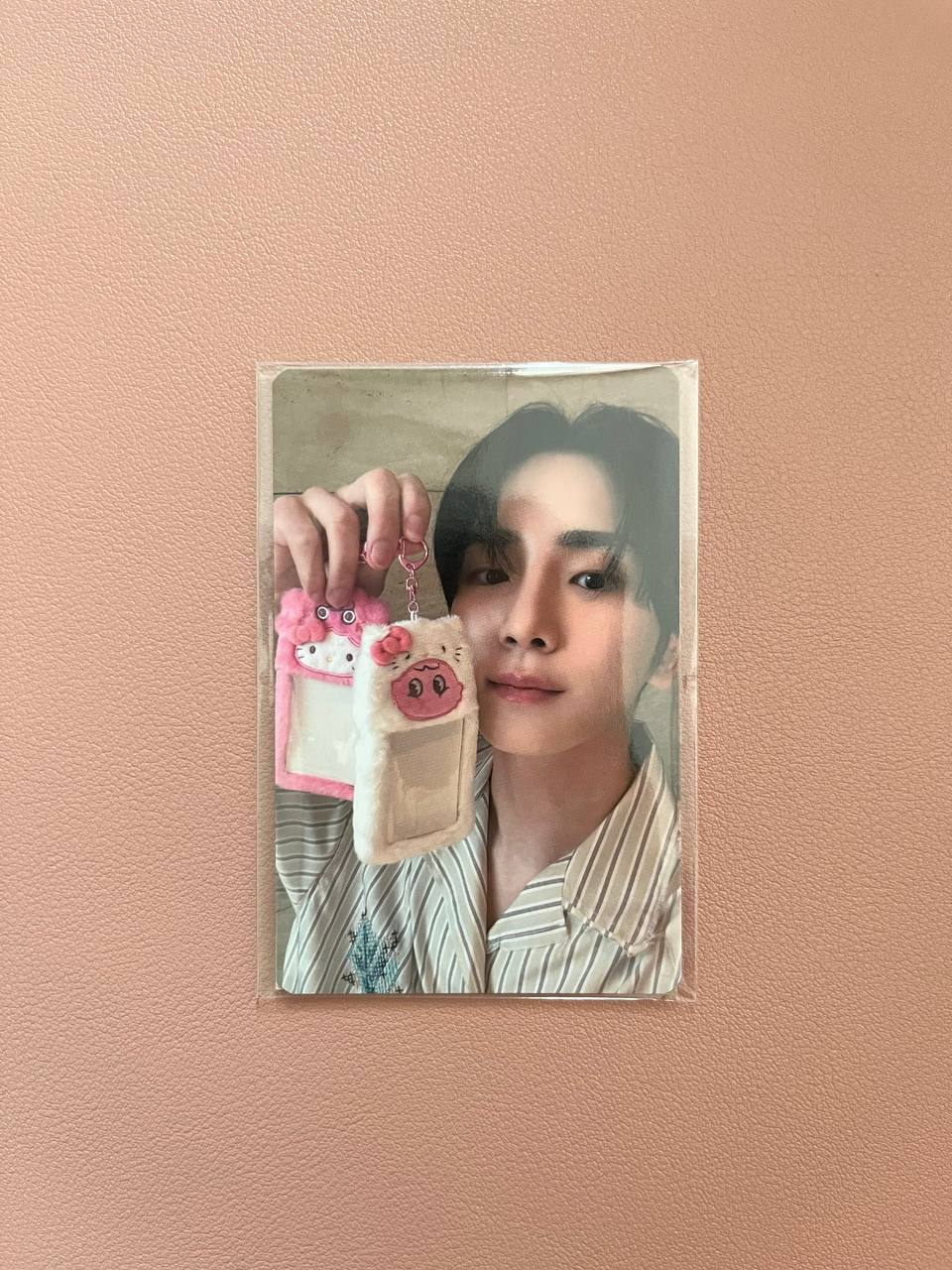 SHINEE KEY - Where is Key? With Hello Kitty MD (Official Benefit, MD Photocards)