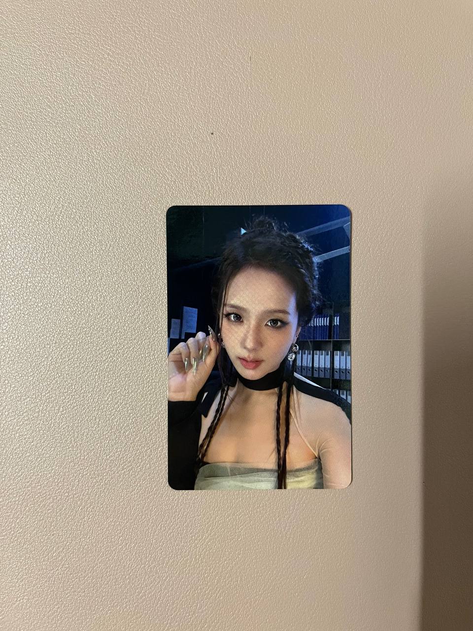 BLACKPINK JISOO - Amortage MD (Official Photocards)