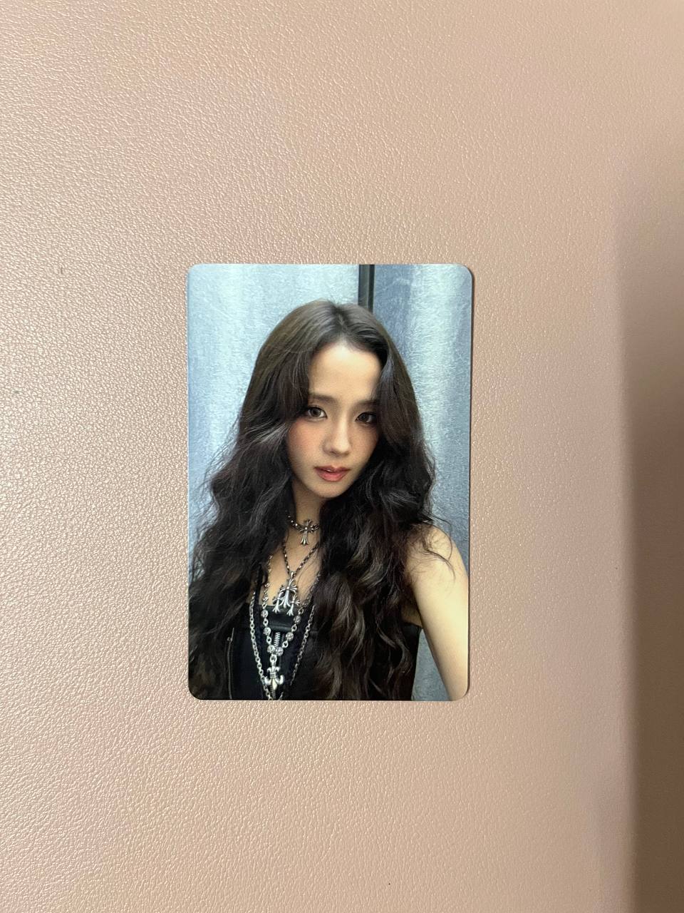 BLACKPINK JISOO - Amortage MD (Official Photocards)