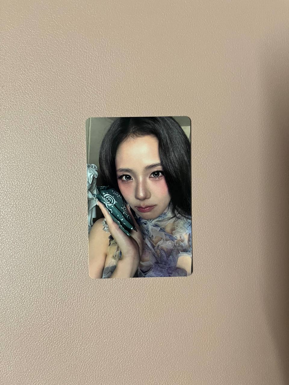 BLACKPINK JISOO - Amortage MD (Official Photocards)